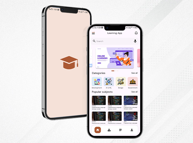 Learning app | Top Android app development solutions